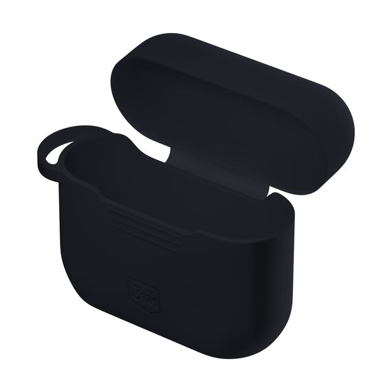 3mk Silicone AirPods Case for AirPods Pro 3 - Black - Smartphone Accessories - Cables & Accessories - Techbox