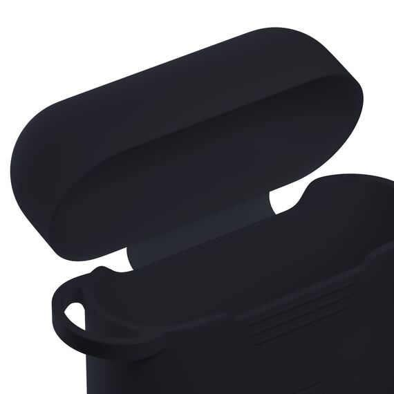3mk Silicone AirPods Case for AirPods Pro 3 - Black - Smartphone Accessories - Cables & Accessories - Techbox