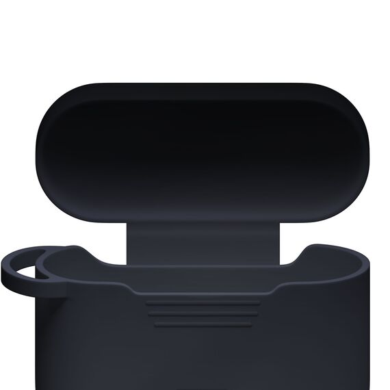 3mk Silicone AirPods Case for AirPods Pro 3 - Black - Smartphone Accessories - Cables & Accessories - Techbox