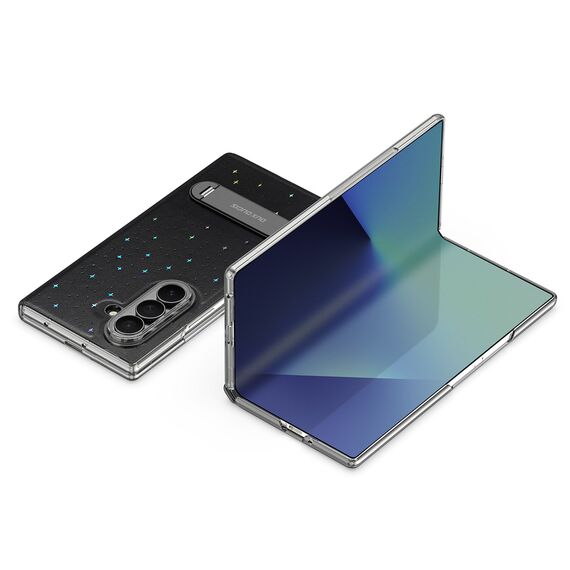 Dux Ducis Stex Case for Samsung Galaxy Z Fold 7 with 360° Stand - Black - Samsung Cases - Cases - Techbox
