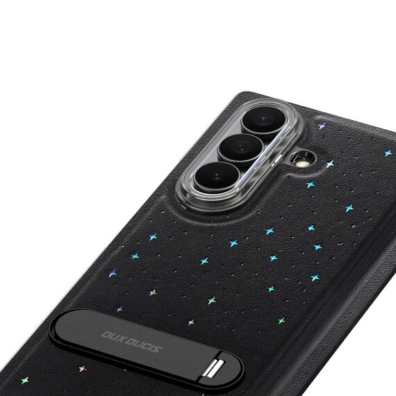 Dux Ducis Stex Case for Samsung Galaxy Z Fold 7 with 360° Stand - Black - Samsung Cases - Cases - Techbox