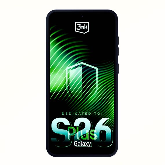 Etui 3mk Smoke MagCase na Samsung Galaxy S26+ - czarne