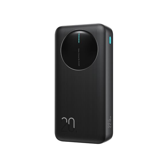 Joyroom JR-PBF14 Pro Powerbank 22.5W 20000mAh with Digital Display 2x USB-A 1x USB-C - Black - Travel Chargers - Smartphone Chargers - Techbox