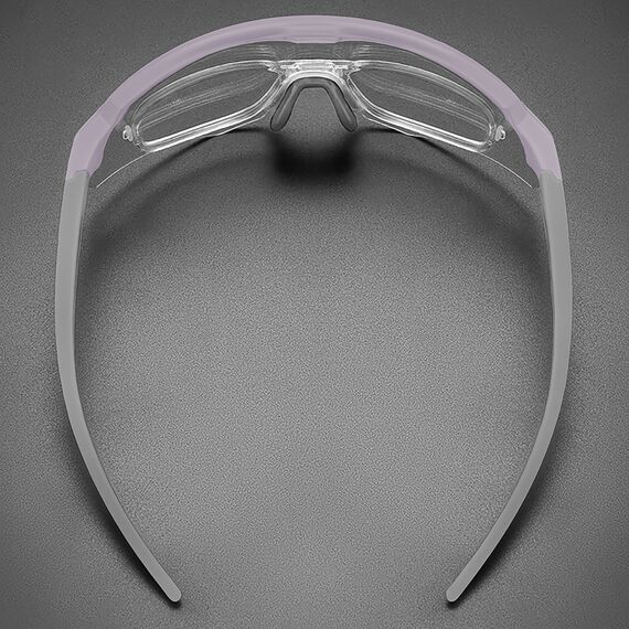 Rockbros Polarized Cycling Glasses with UV Protection and Corrective Insert - Purple - Bicycle - Sports & Fitness - Techbox