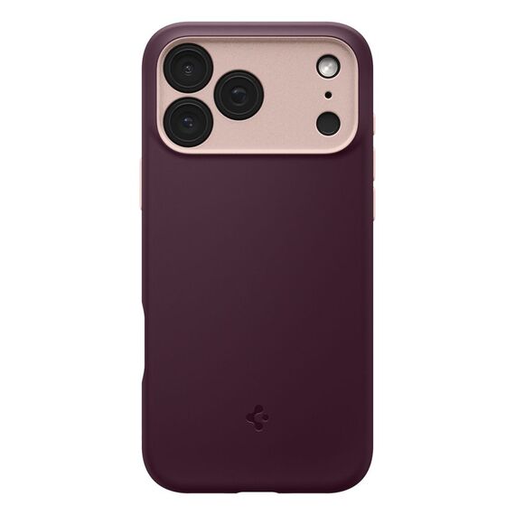 Spigen Nano Pop Mag MagSafe case for iPhone 17 Pro - burgundy - Uncategorized Cases (2) - Cases - Techbox