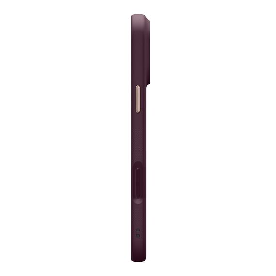 Spigen Nano Pop Mag MagSafe case for iPhone 17 Pro - burgundy - Uncategorized Cases (2) - Cases - Techbox