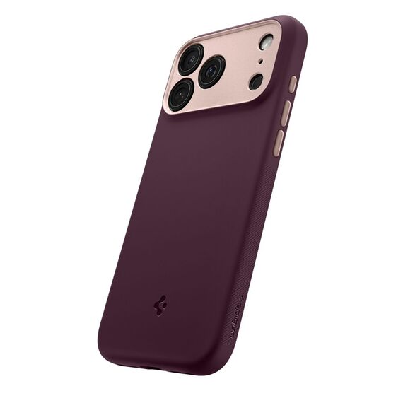 Spigen Nano Pop Mag MagSafe case for iPhone 17 Pro - burgundy - Uncategorized Cases (2) - Cases - Techbox