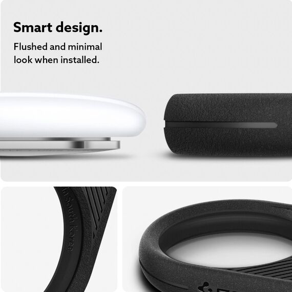 Spigen Vault Case for Apple AirTag - Matte Black