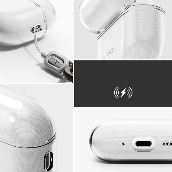 Ringke Air Case for AirPods Pro 3 - Clear - Smartphone Accessories - Cables & Accessories - Techbox