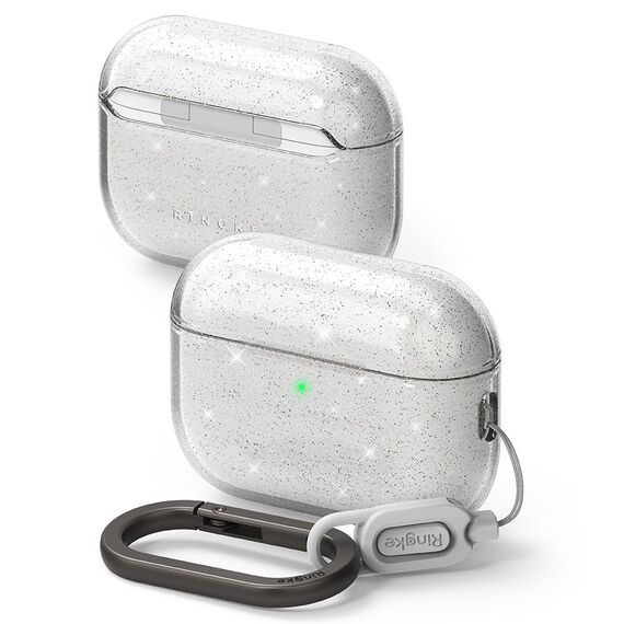 Ringke Air Case for AirPods Pro 3 - Clear Glitter - Smartphone Accessories - Cables & Accessories - Techbox