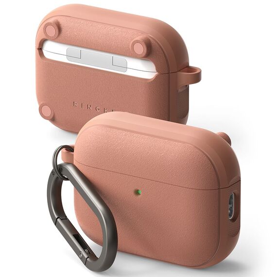 Ringke Onyx Magnetic MagSafe Case for AirPods Pro 3 - Pink - Smartphone Accessories - Cables & Accessories - Techbox