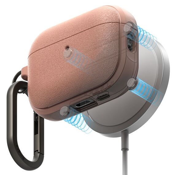 Ringke Onyx Magnetic MagSafe Case for AirPods Pro 3 - Pink - Smartphone Accessories - Cables & Accessories - Techbox