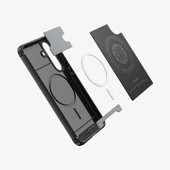 Spigen Core Armor Mag MagSafe Case for Samsung Galaxy S25 FE - Matte Black - Uncategorized Cases (2) - Cases - Techbox