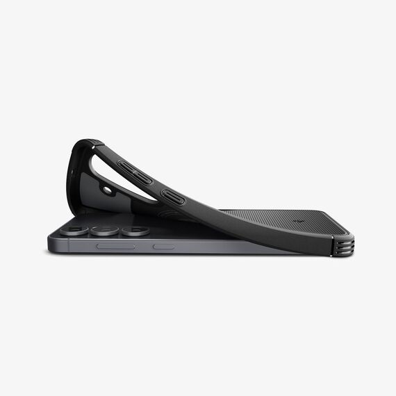 Spigen Core Armor Mag MagSafe Case for Samsung Galaxy S25 FE - Matte Black - Uncategorized Cases (2) - Cases - Techbox