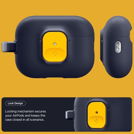 Spigen Nano Pop Case for AirPods Pro 3 - Navy Blue and Yellow | Techbox