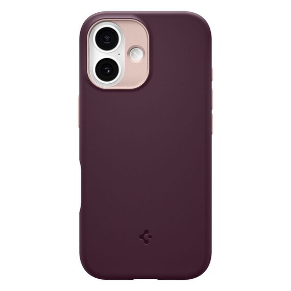 Spigen Nano Pop Mag MagSafe case for iPhone 17 - burgundy - Uncategorized Cases (2) - Cases - Techbox