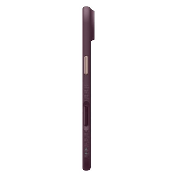 Spigen Nano Pop Mag MagSafe case for iPhone 17 - burgundy - Uncategorized Cases (2) - Cases - Techbox