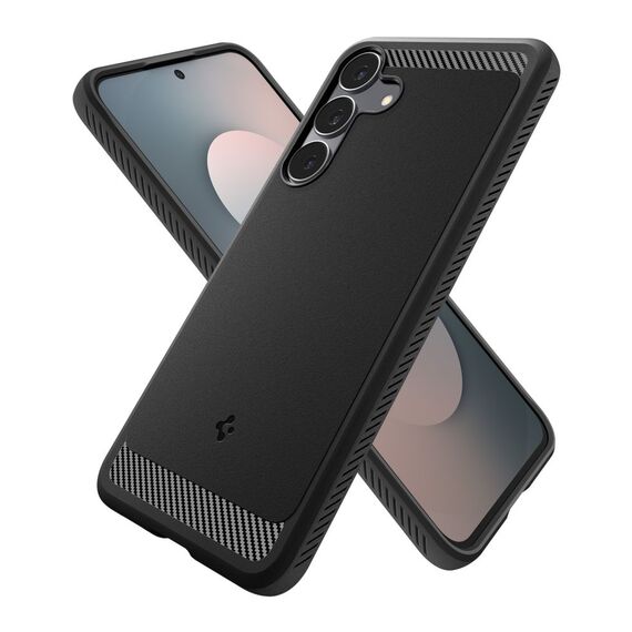 Spigen Rugged Armor Case for Samsung Galaxy S25 FE - Matte Black | Techbox