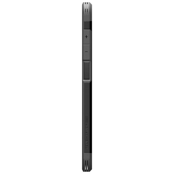 Spigen Tough Armor Mag MagSafe Case for Samsung Galaxy S25 FE - Black and Yellow