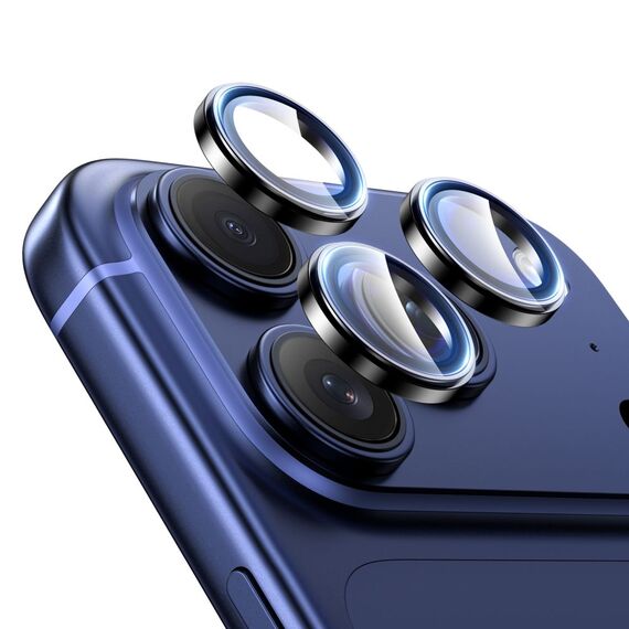 Tech-Protect Camring Fit+ Camera Cover for iPhone 14 Pro / Max / 15 Pro / Max / 16 Pro / Max / 17 Pro / Max - Silver | Techbox