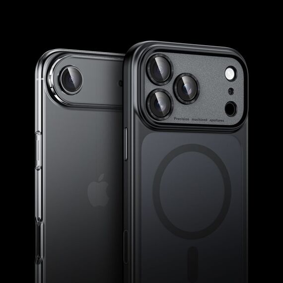 Tech-Protect Camring Fit+ Camera Cover for iPhone 14 Pro / Max / 15 Pro / Max / 16 Pro / Max / 17 Pro / Max - Silver | Techbox