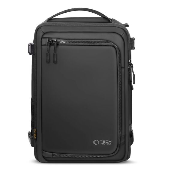 Tech-Protect Defender S50 Backpack for Ryanair &amp; Wizzar, 20L Laptop - Black | Techbox