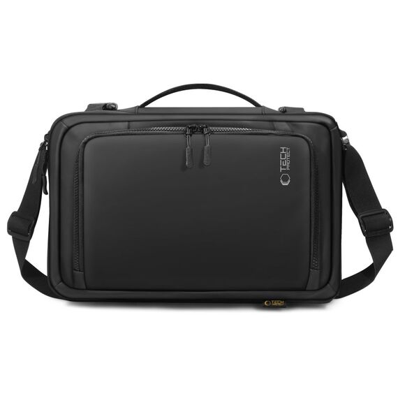 Tech-Protect Defender S50 Backpack for Ryanair &amp; Wizzar, 20L Laptop - Black | Techbox