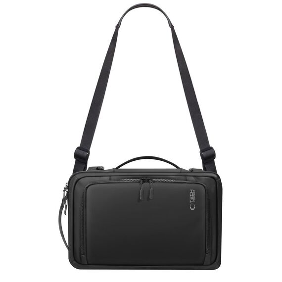 Tech-Protect Defender S50 Backpack for Ryanair &amp; Wizzar, 20L Laptop - Black | Techbox