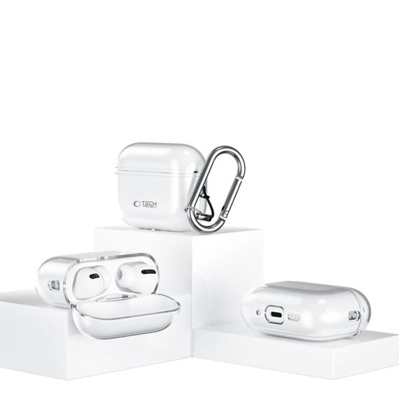 Tech-Protect FlexAir Case for AirPods Pro - Clear | Techbox