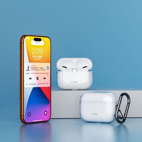 Tech-Protect FlexAir Case for AirPods Pro - Clear | Techbox
