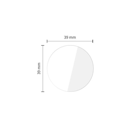 Tech-Protect Glass Fit+ 2-pack Tempered Glass Amazfit T-Rex 3 Pro 48mm - Transparent | Techbox