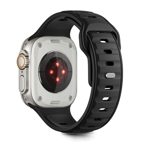 Tech-Protect IconBand Line Strap for Apple Watch 44 / 45 / 46 / 49 mm - Black | Techbox