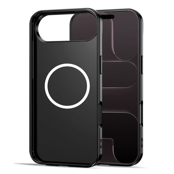 Tech-Protect Lamano MagSafe Case for iPhone Air - Black and Red | Techbox