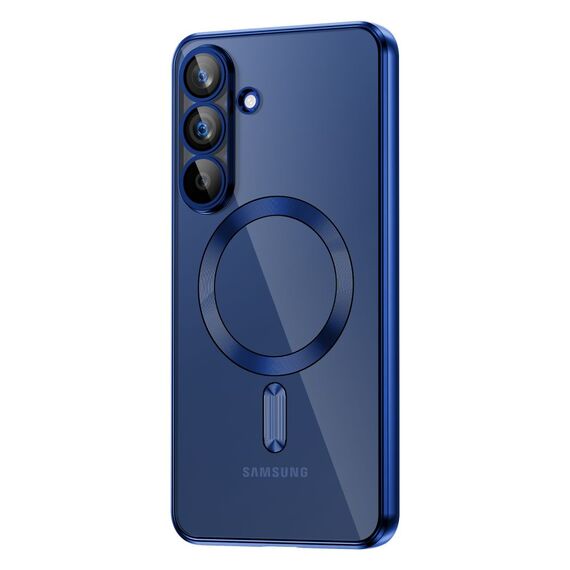 Tech-Protect MagFlex MagSafe Case for Samsung Galaxy S25 FE - Navy Blue - Uncategorized Cases (2) - Cases - Techbox
