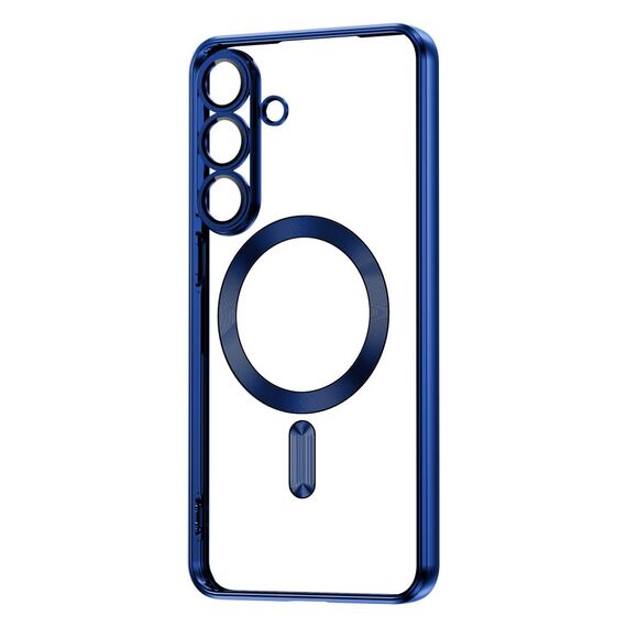 Tech-Protect MagFlex MagSafe Case for Samsung Galaxy S25 FE - Navy Blue - Uncategorized Cases (2) - Cases - Techbox