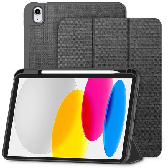 Tech-Protect SC Pen Canvas Case for iPad 10.9” 2022 / iPad 11” 2025 - Gray | Techbox