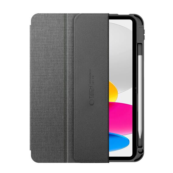 Tech-Protect SC Pen Canvas Case for iPad 10.9” 2022 / iPad 11” 2025 - Gray | Techbox