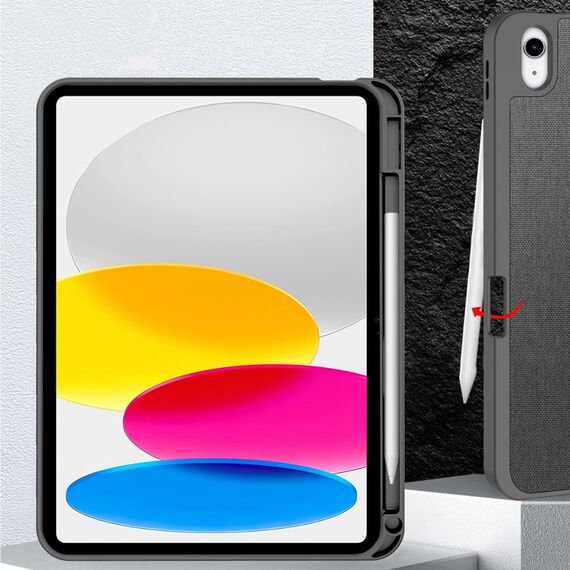 Tech-Protect SC Pen Canvas Case for iPad 10.9” 2022 / iPad 11” 2025 - Gray | Techbox