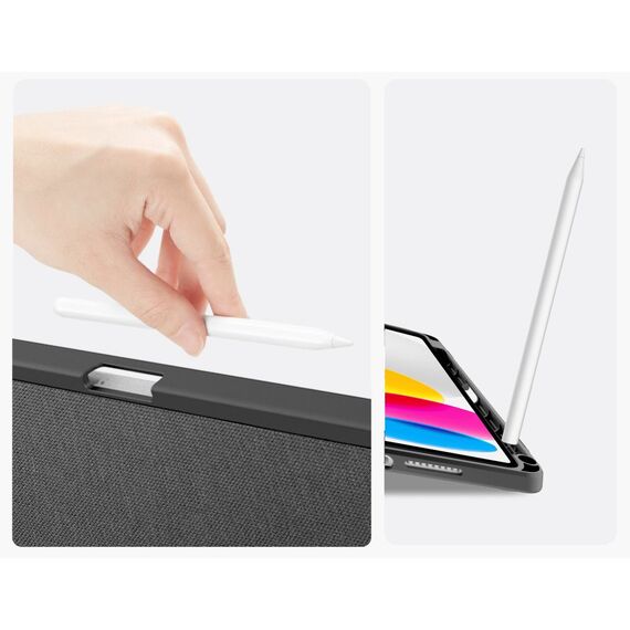 Tech-Protect SC Pen Canvas Case for iPad 10.9” 2022 / iPad 11” 2025 - Gray | Techbox