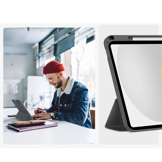 Tech-Protect SC Pen Canvas Case for iPad 10.9” 2022 / iPad 11” 2025 - Gray | Techbox