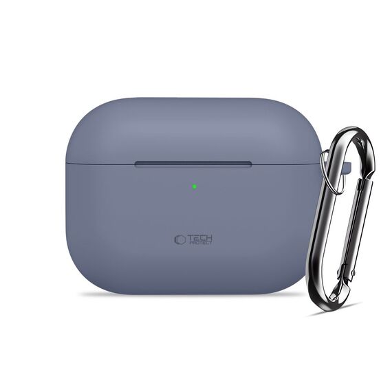 Tech-Protect Silicone Hook Case for AirPods Pro - Blue - Smartphone Accessories - Cables & Accessories - Techbox