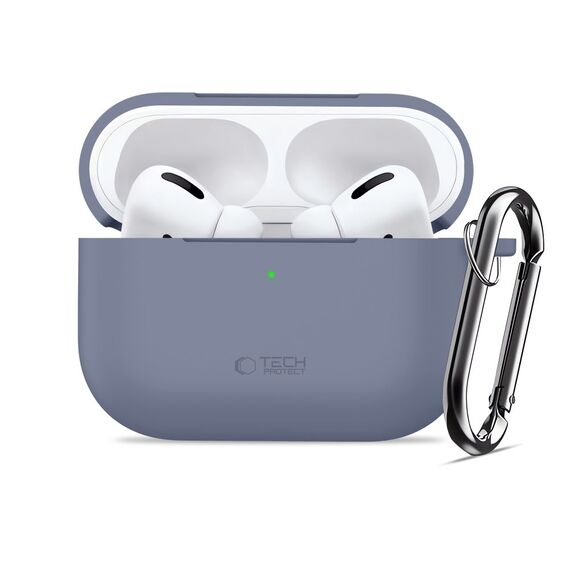 Tech-Protect Silicone Hook Case for AirPods Pro - Blue - Smartphone Accessories - Cables & Accessories - Techbox