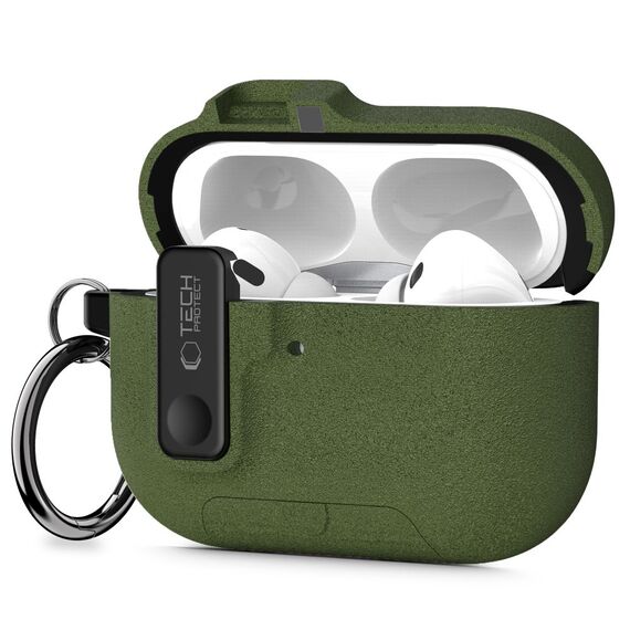 Tech-Protect Slim Hook Case for AirPods Pro 3 - Green | Techbox