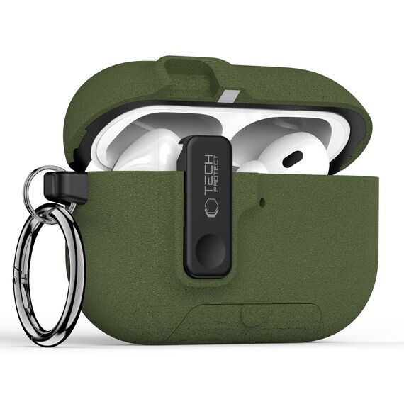 Tech-Protect Slim Hook Case for AirPods Pro 3 - Green | Techbox