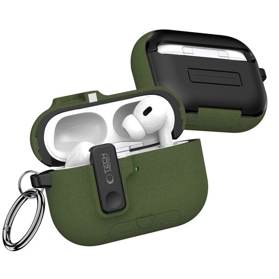 Tech-Protect Slim Hook Case for AirPods Pro 3 - Green | Techbox