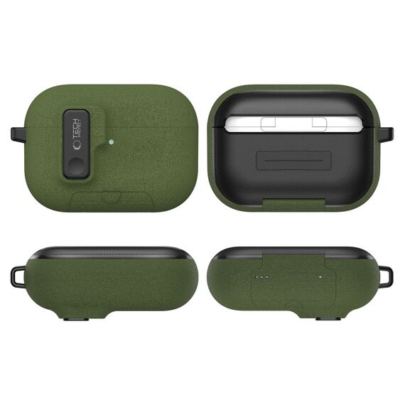 Tech-Protect Slim Hook Case for AirPods Pro 3 - Green | Techbox