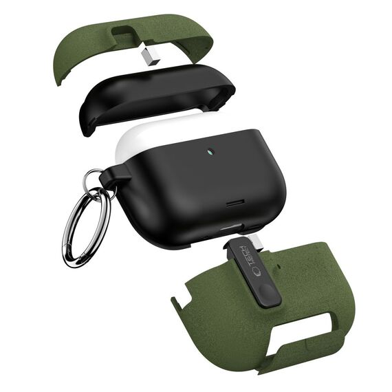 Tech-Protect Slim Hook Case for AirPods Pro 3 - Green | Techbox