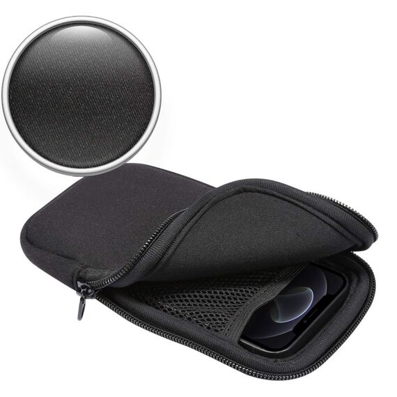 Tech-Protect SM70 case for 6.0"-7.2" smartphones - black