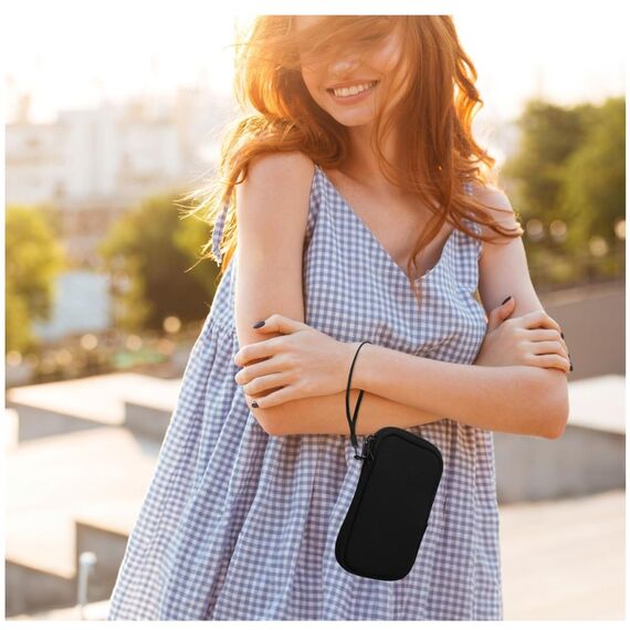 Tech-Protect SM70 case for 6.0"-7.2" smartphones - black