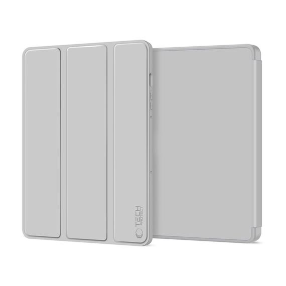Tech-Protect SmartCase Pen Case for Samsung Galaxy Tab S9 11.0 / S9 FE / S10 FE / S10 Lite 10.9 X710 / X716B / X510 / X516B / X520 / X526 / X400 / X406B - Gray - Tablet Accessories - Tablet PC & Accessories - Techbox
